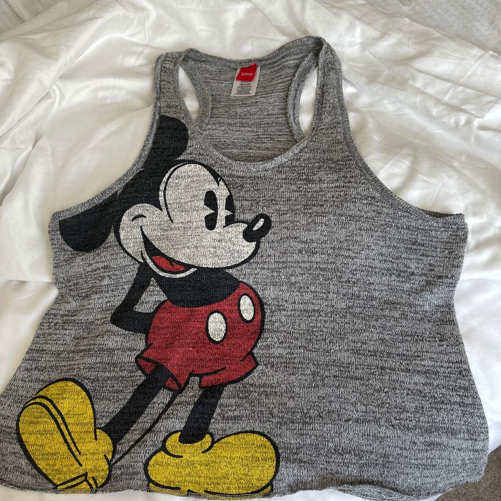 Disney Mickey Mouse knit tank